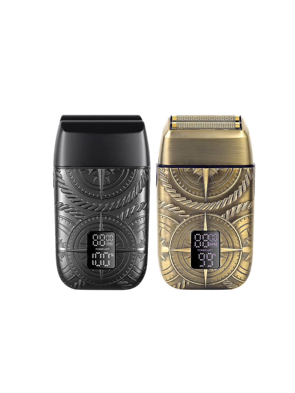Foil shaver in bronze