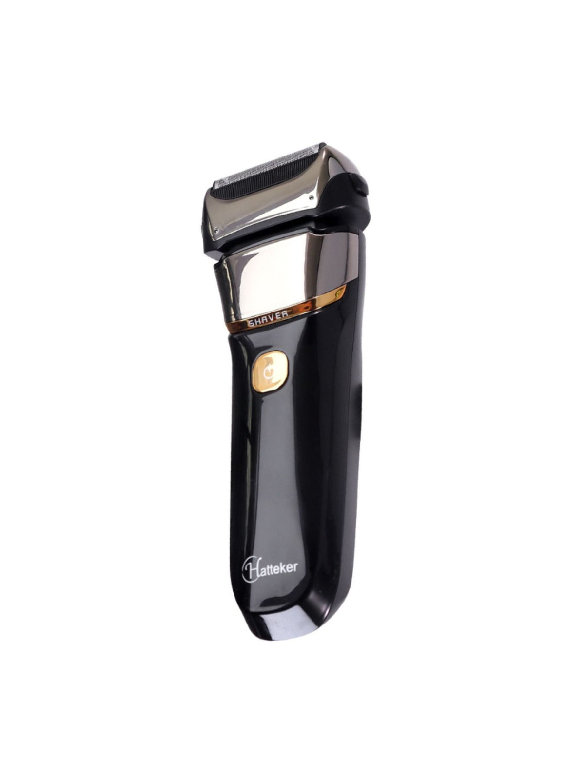 Foil shaver with cleaning brush