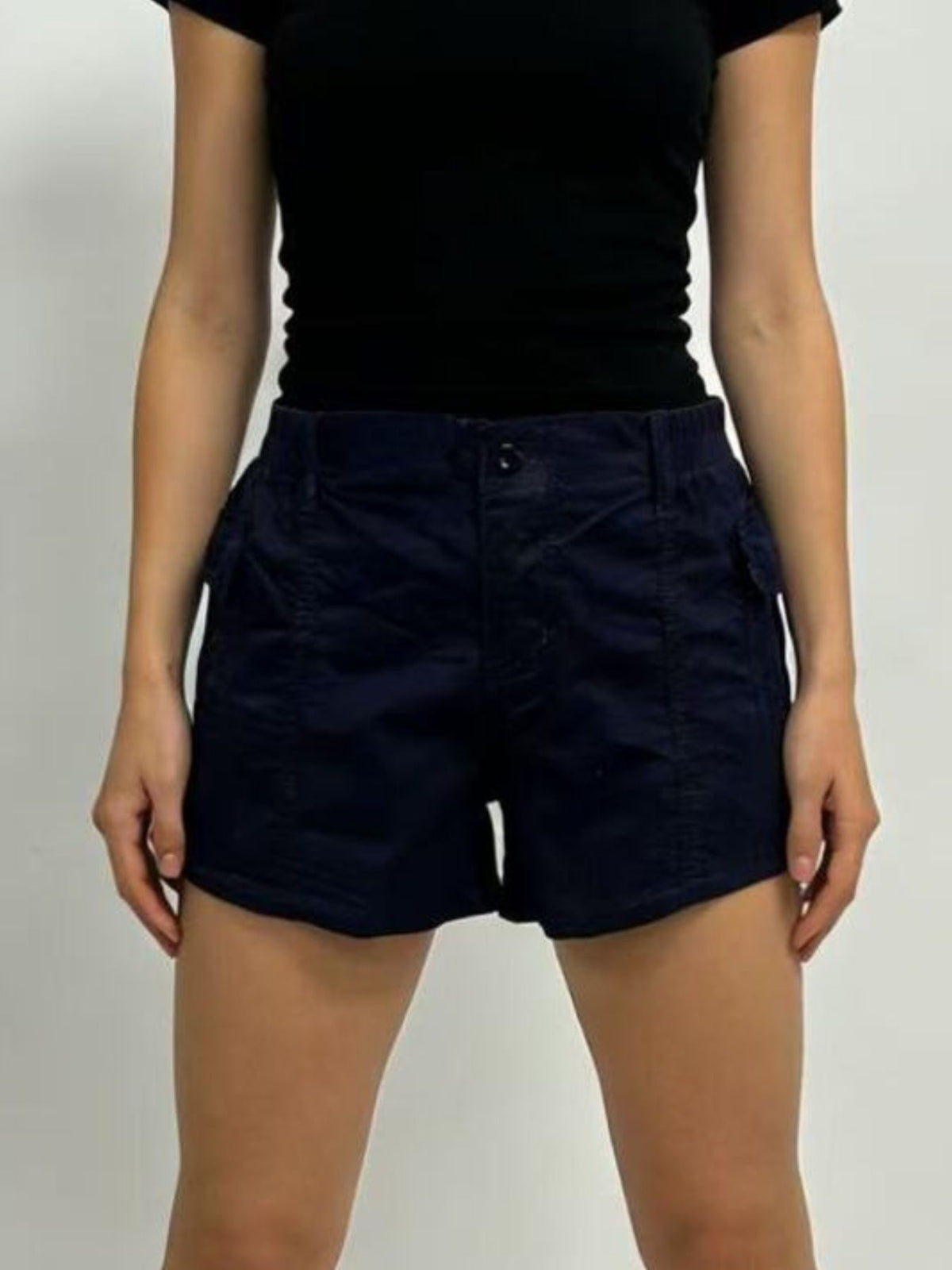 Casual shorts alternate color front view