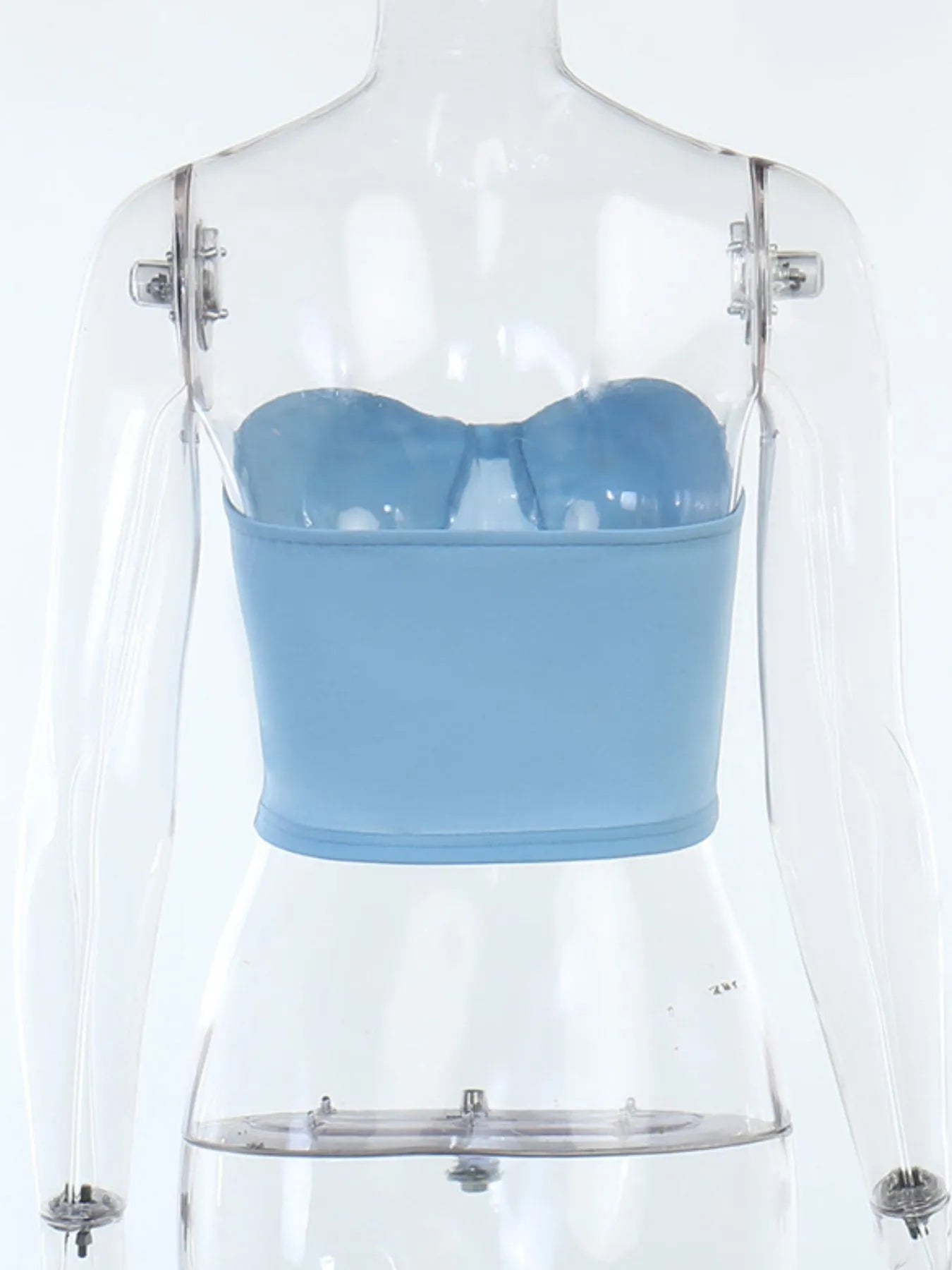 Sweetheart Neck Tube Top - Fashorio