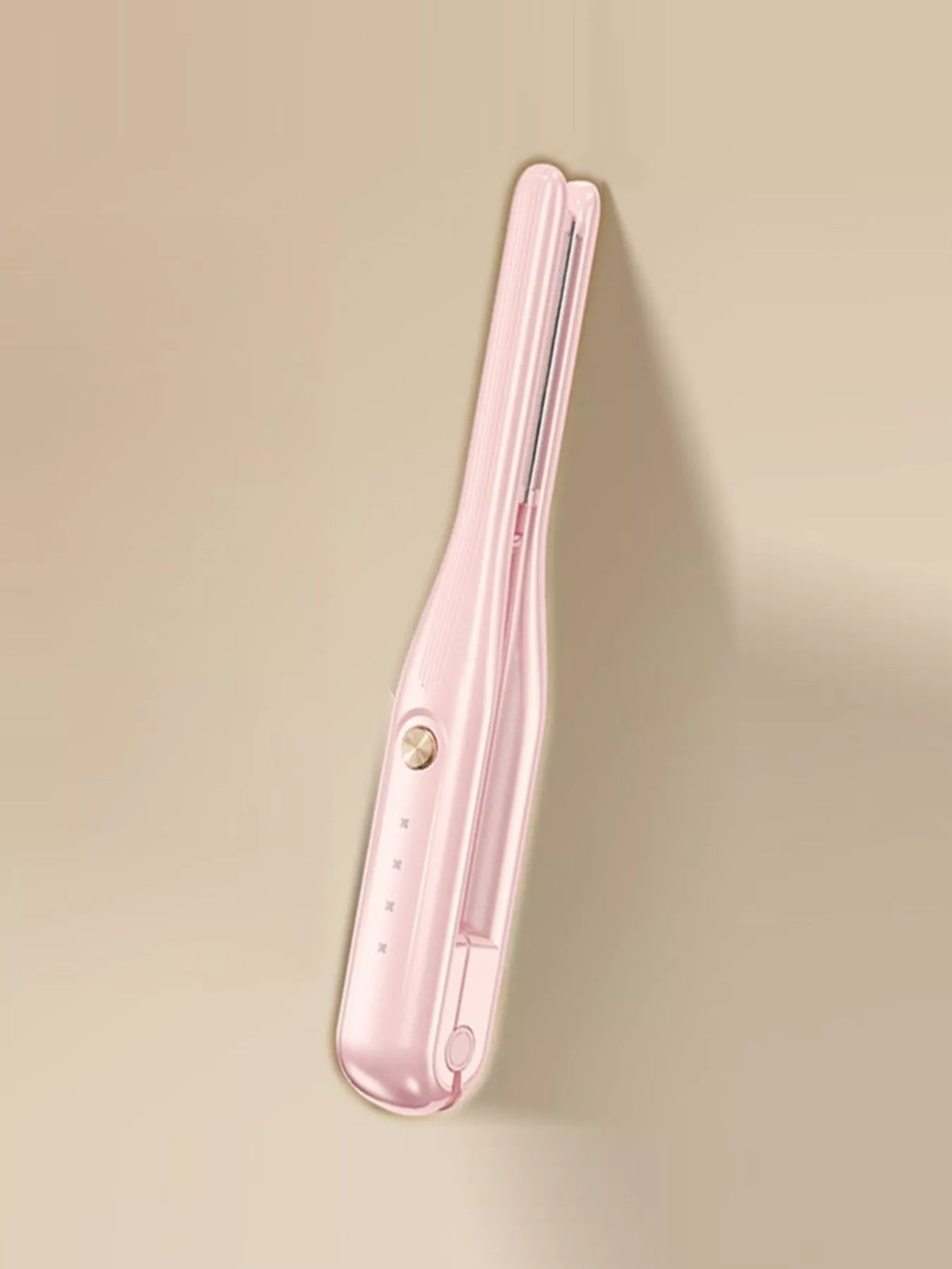 Adjustable temperature straightener full view