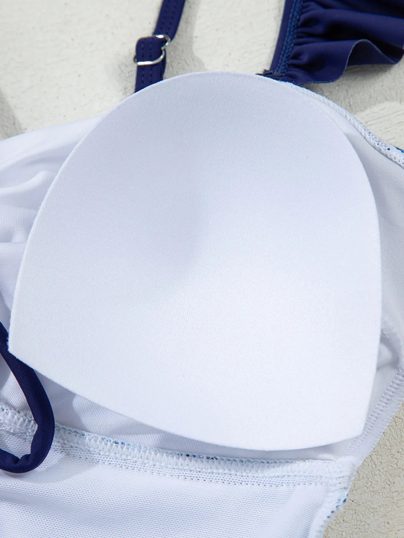 Cutout Ruffled Spaghetti Strap One-Piece Swimwear - Fashorio