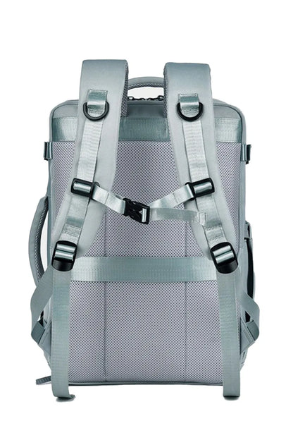 Oxford Cloth Adjustable Straps Backpack Bag - Fashorio