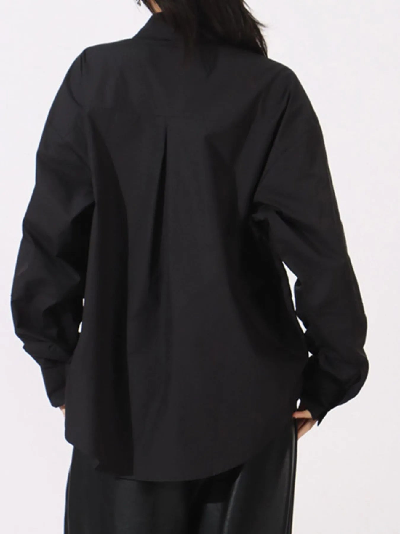 Lips Button Up Long Sleeve Shirt - Fashorio