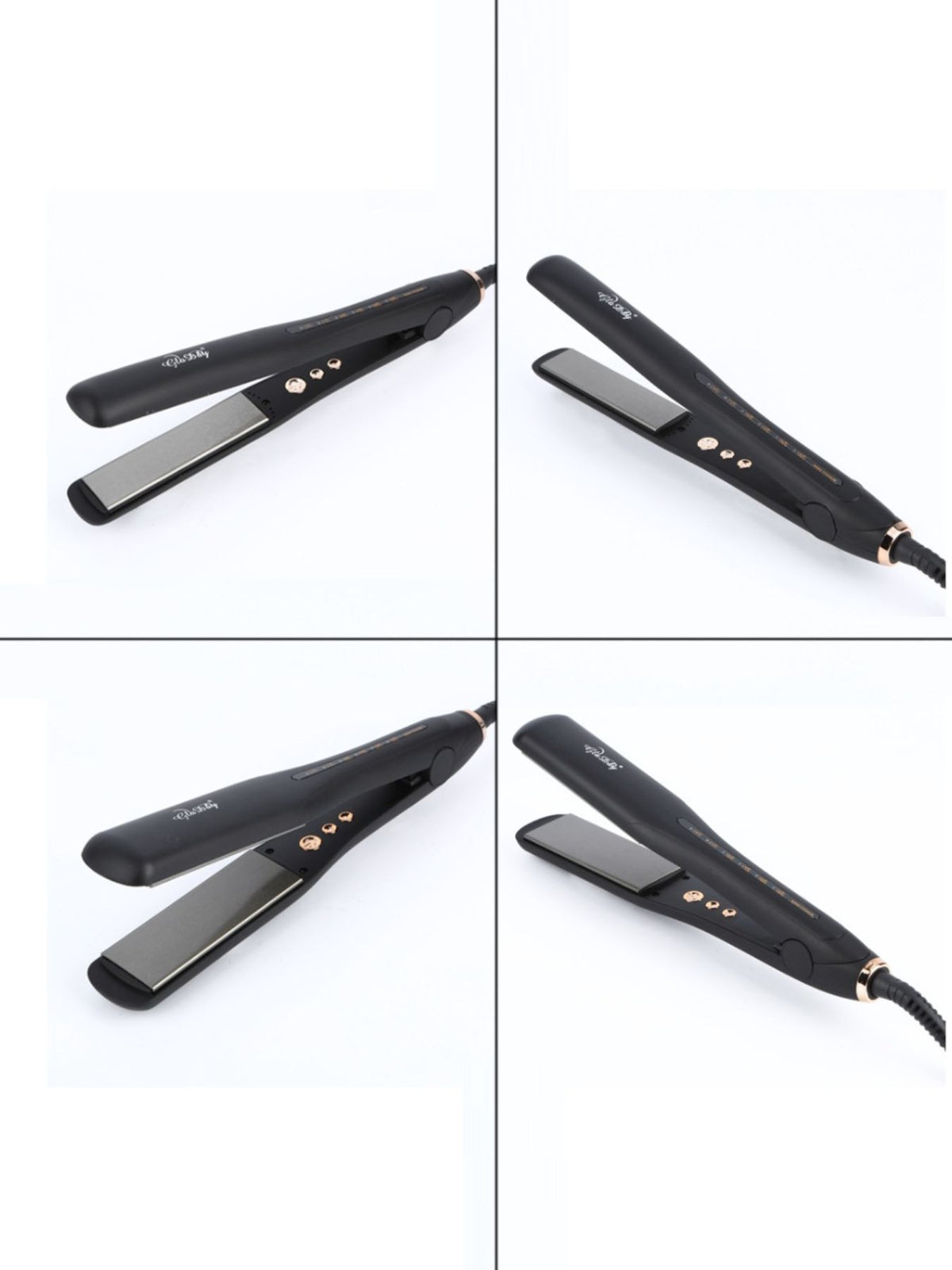 Straightener with power cord