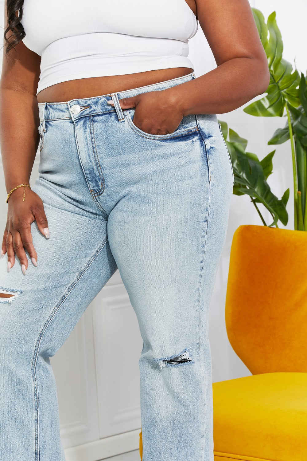 90s dad jeans full outfit look