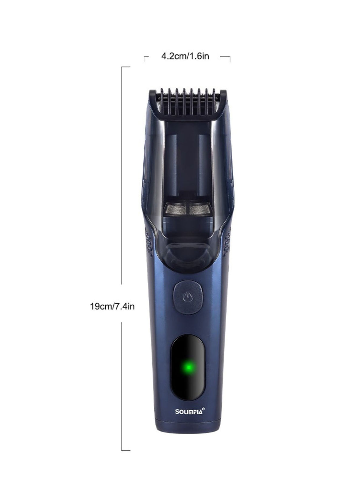 Guide comb attachments for hair clipper