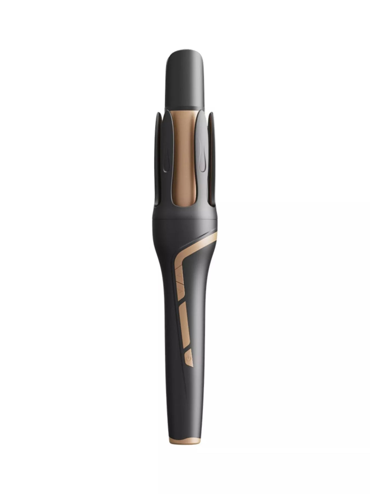 Automatic rotating ceramic curling iron full view