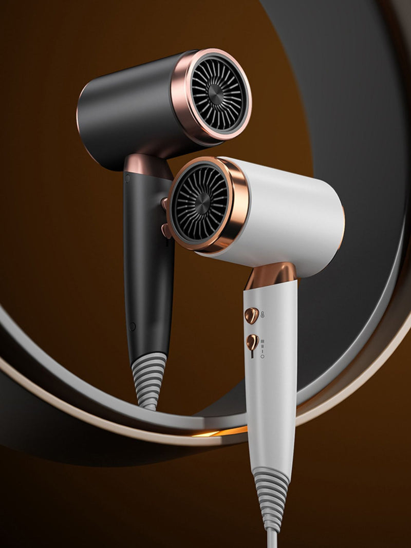 Negative ion hair dryer main view