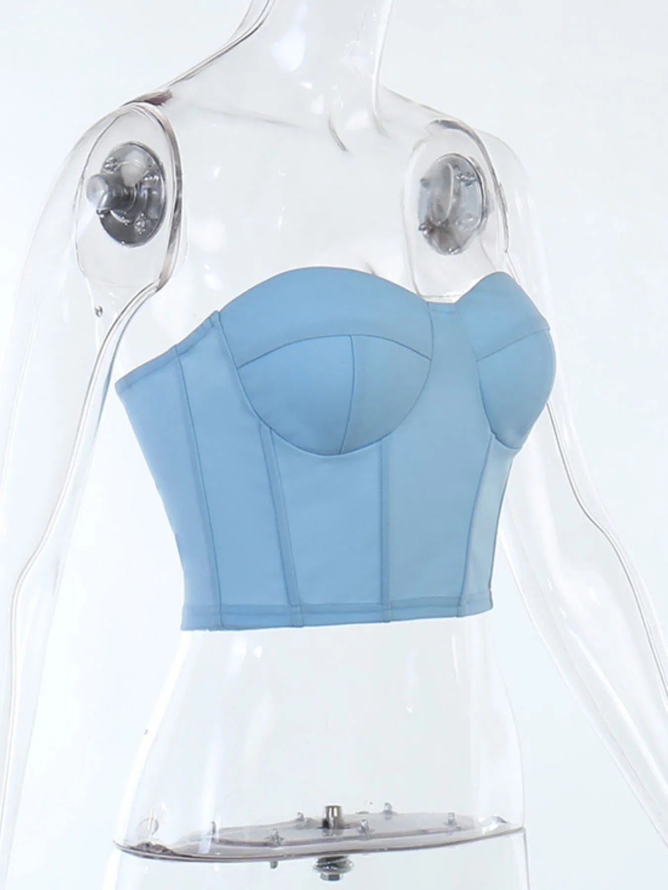 Sweetheart Neck Tube Top - Fashorio
