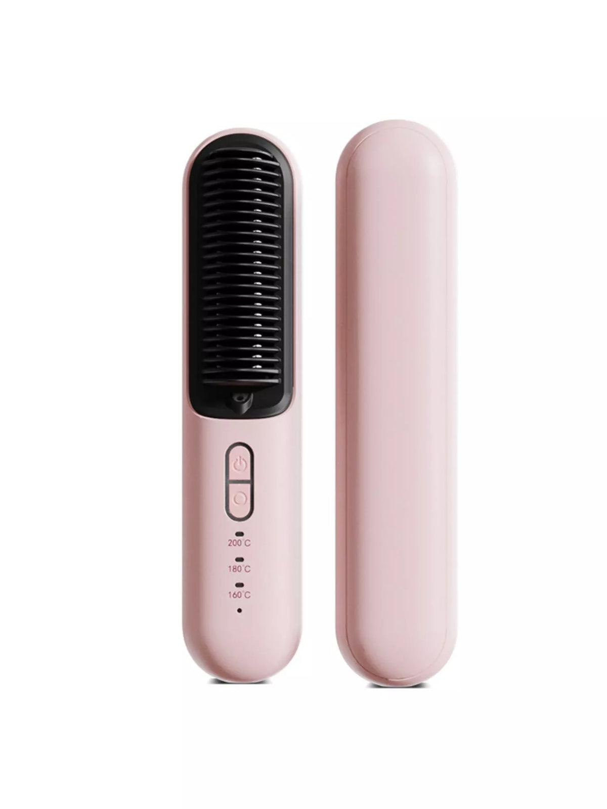 Fast heating straightening comb full view