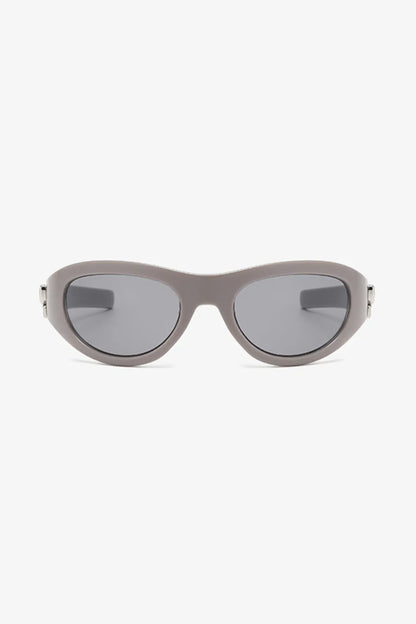 Polycarbonate Frame Cat-Eye Sunglasses - Fashorio