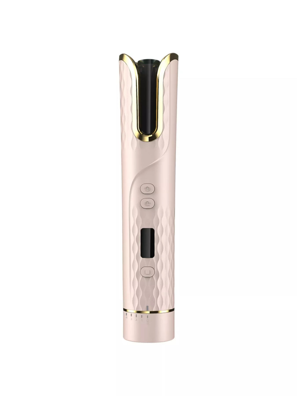 Curling iron control buttons