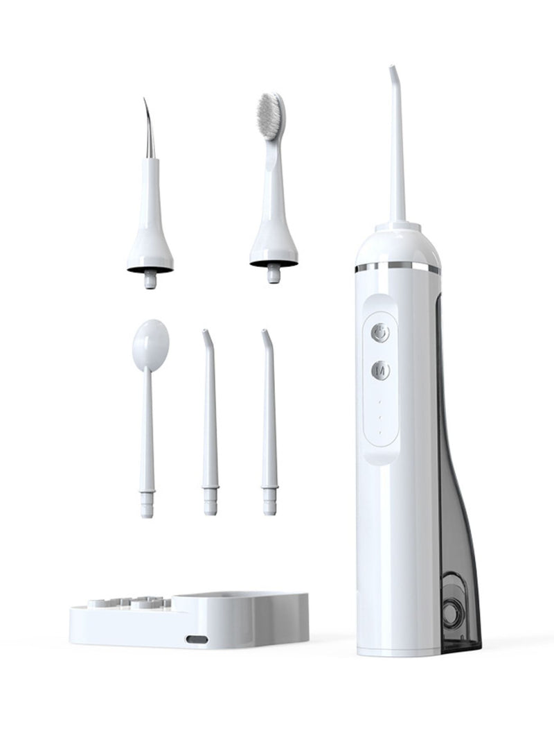 Portable water flosser front view