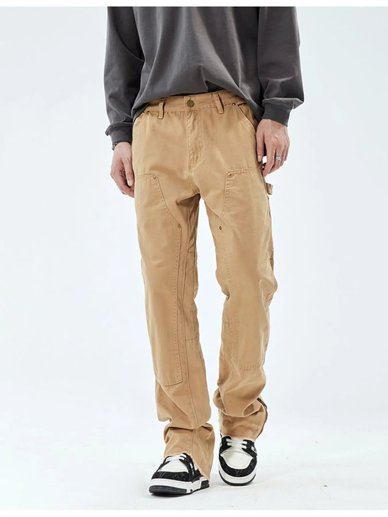 Men's Wide Leg Jeans - Fashorio