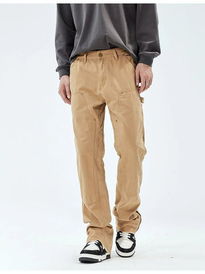Men's Wide Leg Jeans - Fashorio
