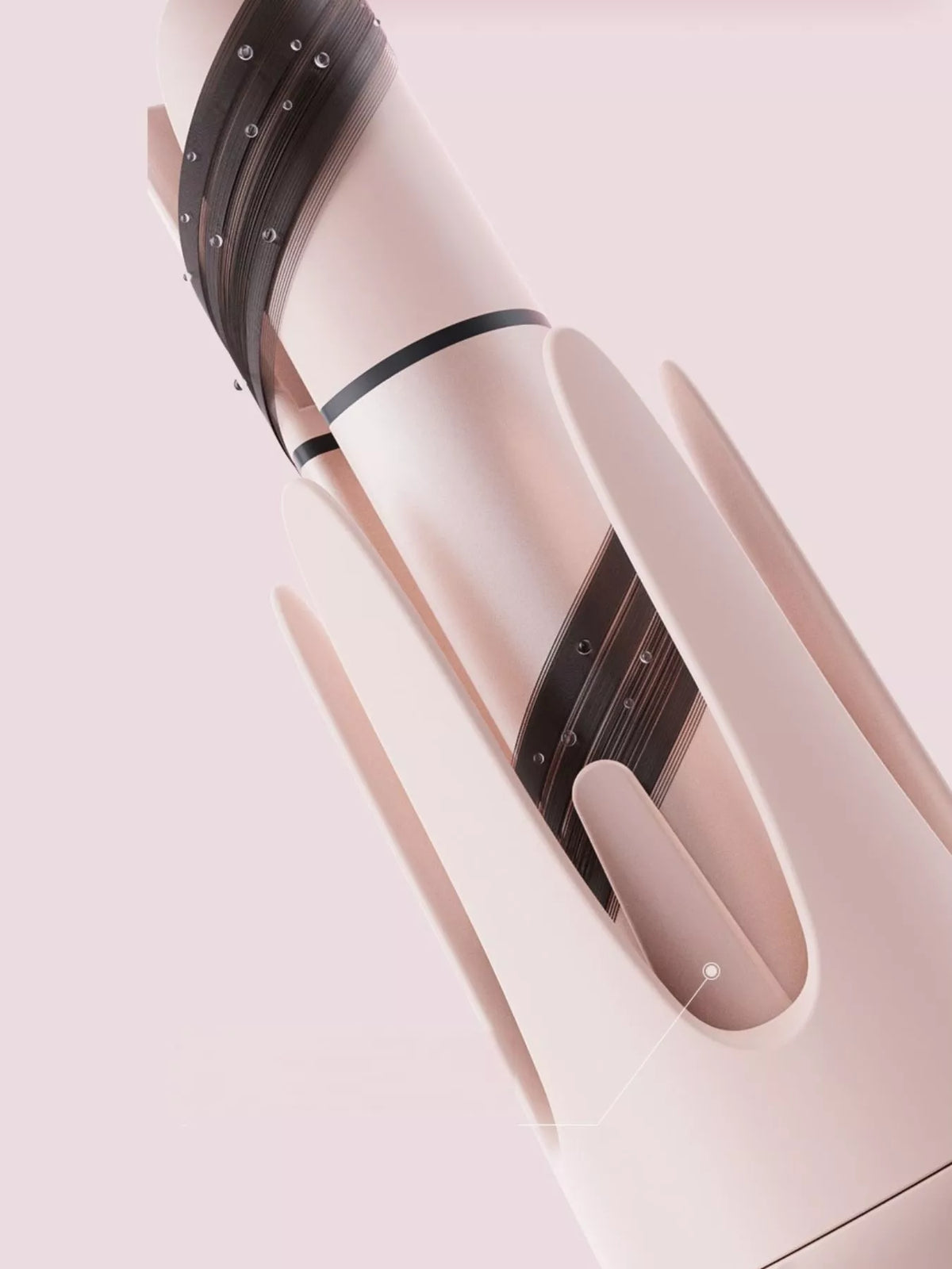 Curling iron packaging and contents