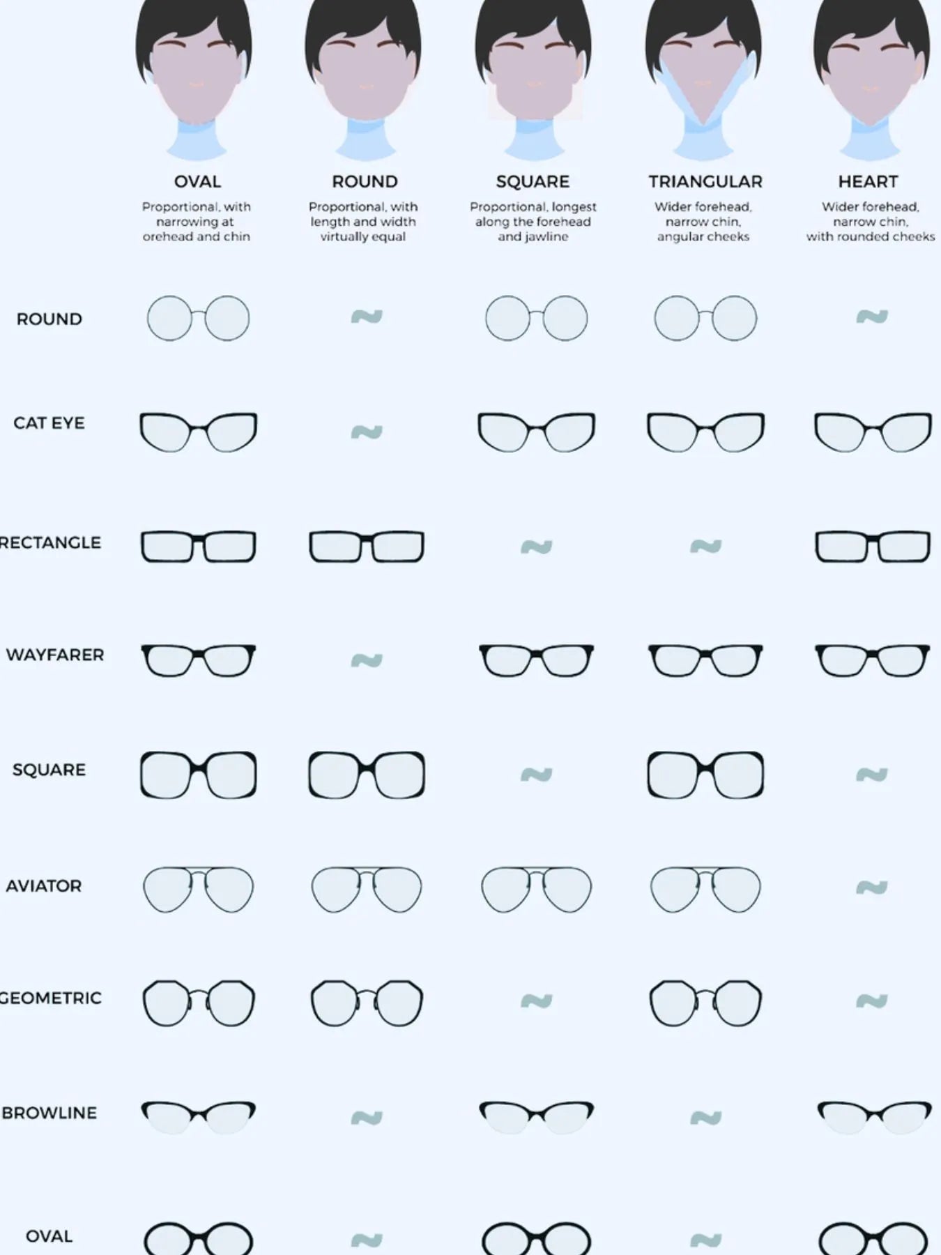 Oversized Square Frame Fashion Sunglasses - Fashorio