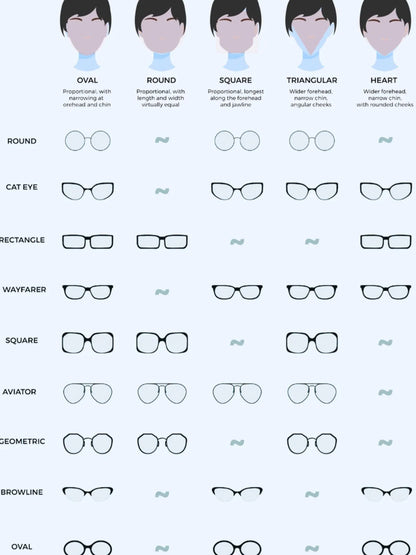 Oversized Square Frame Fashion Sunglasses - Fashorio