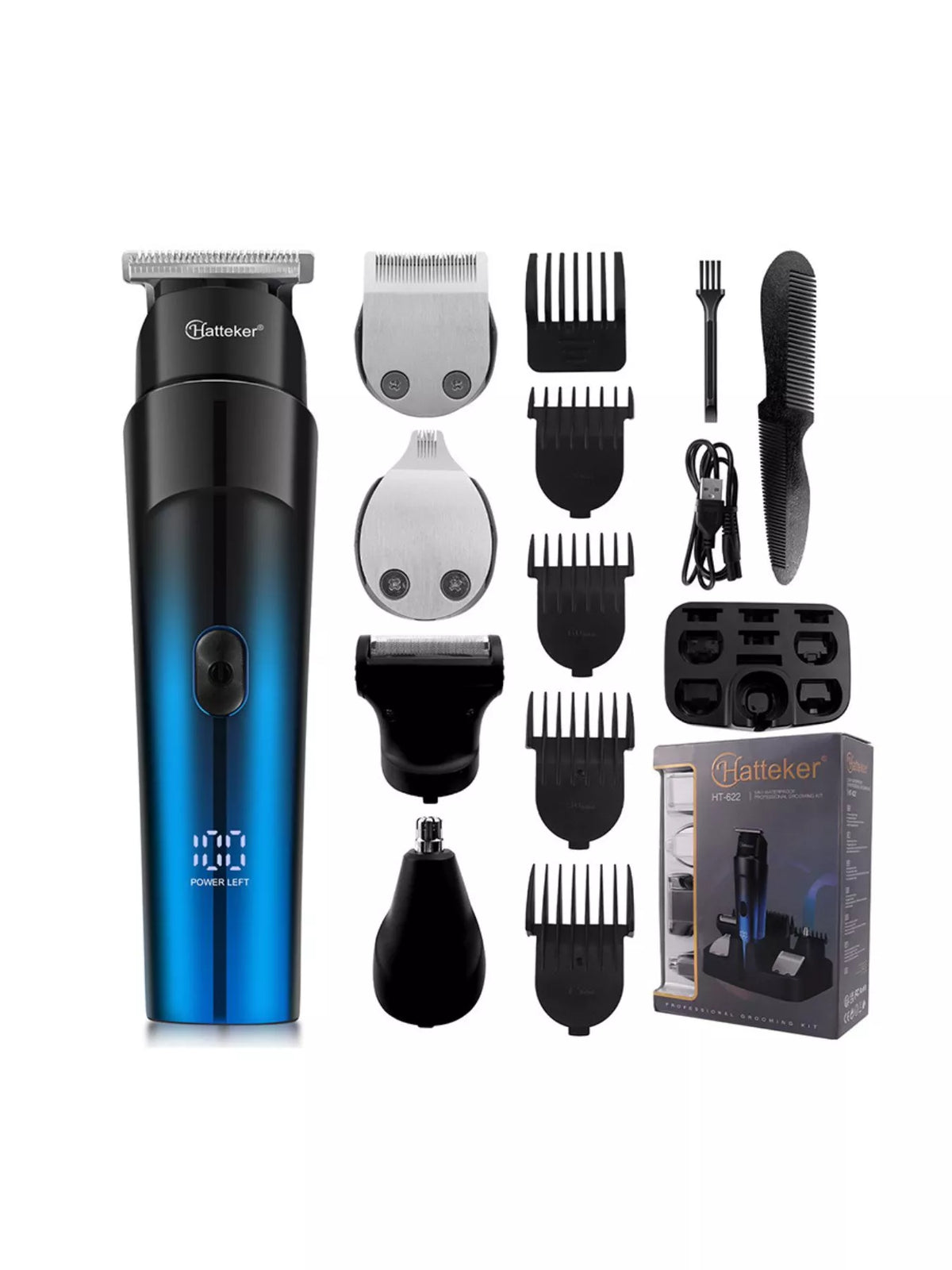 Hair clipper packaging box