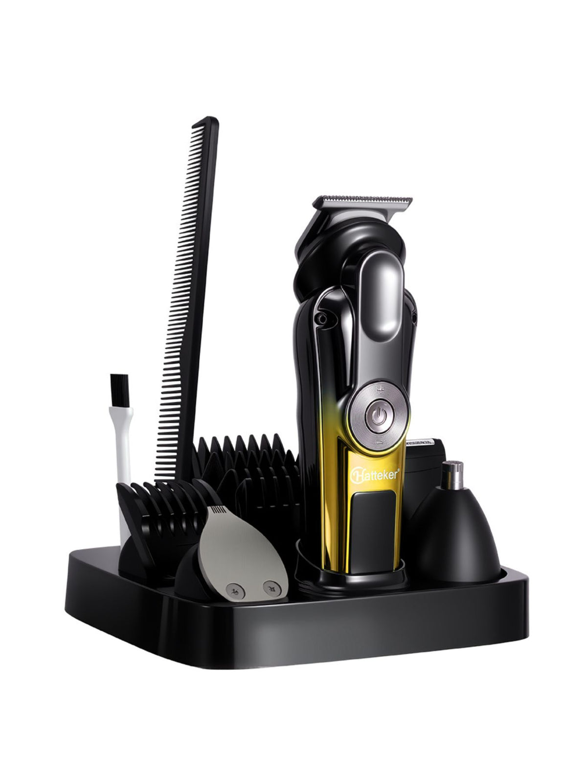 Hair clipper charging cable and stand