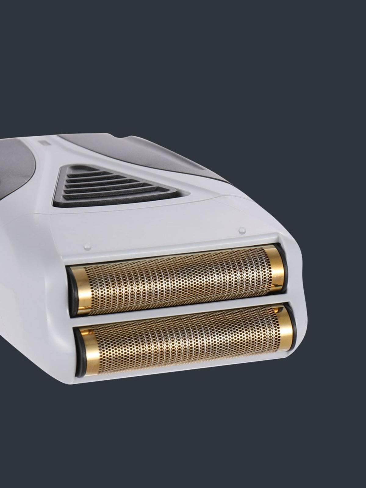 Foil shaver head close up