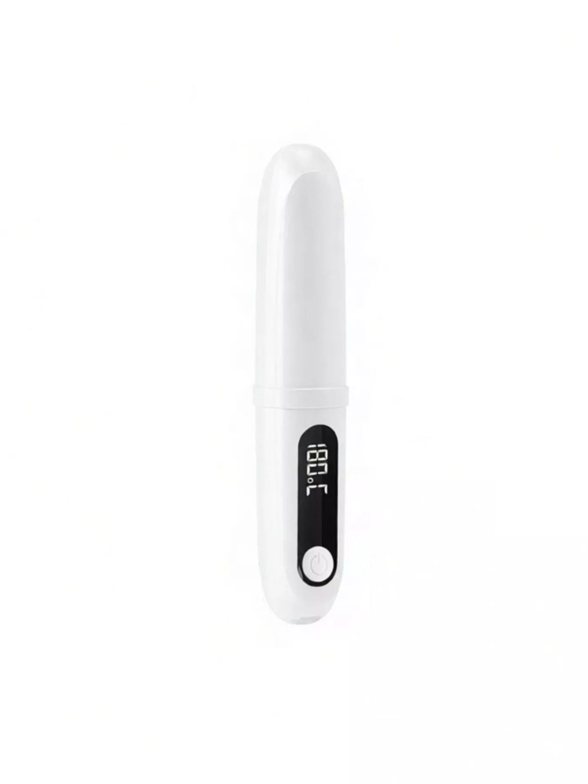 Portable straightening comb full product view