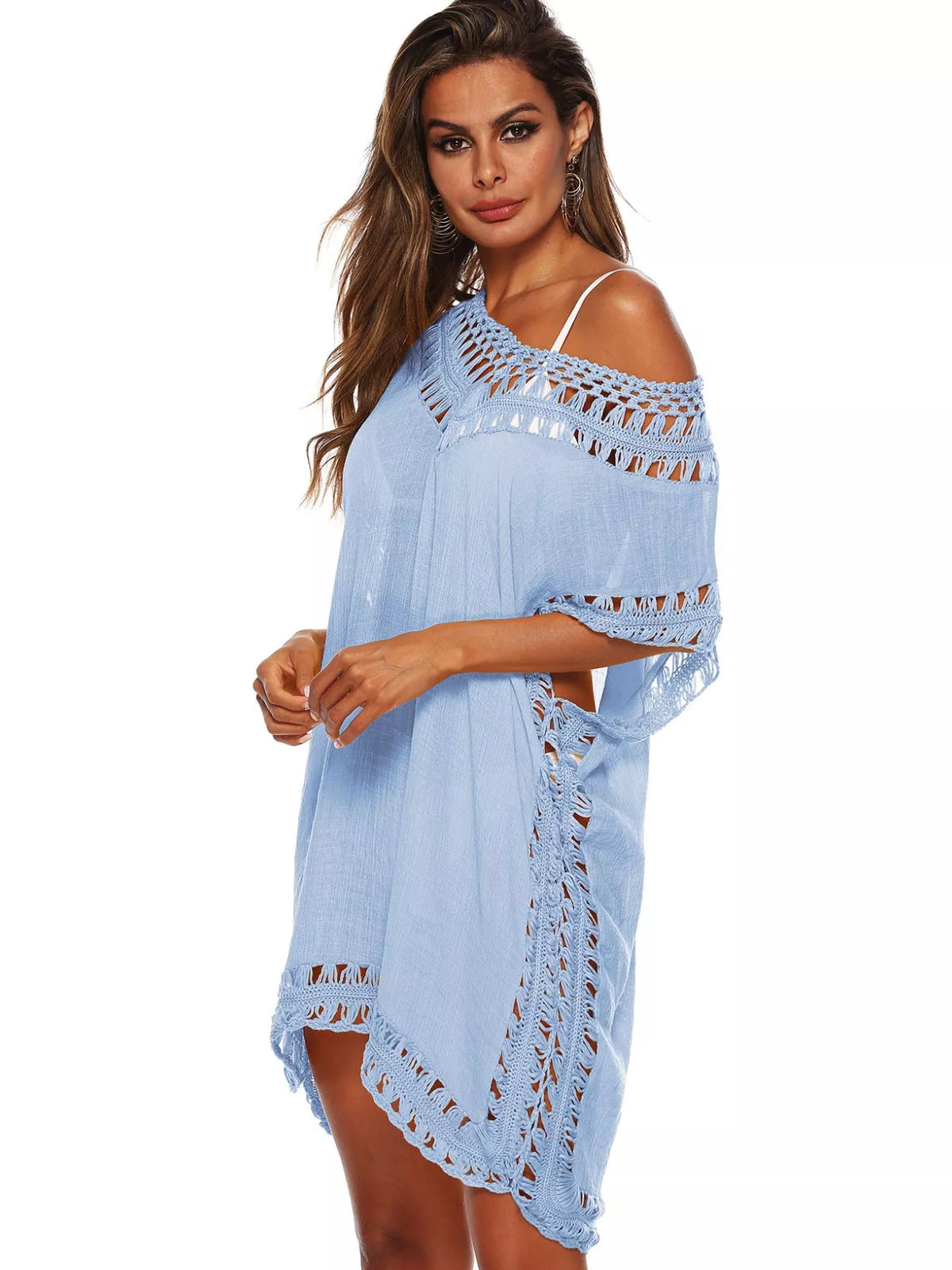 Cover up dress flat lay