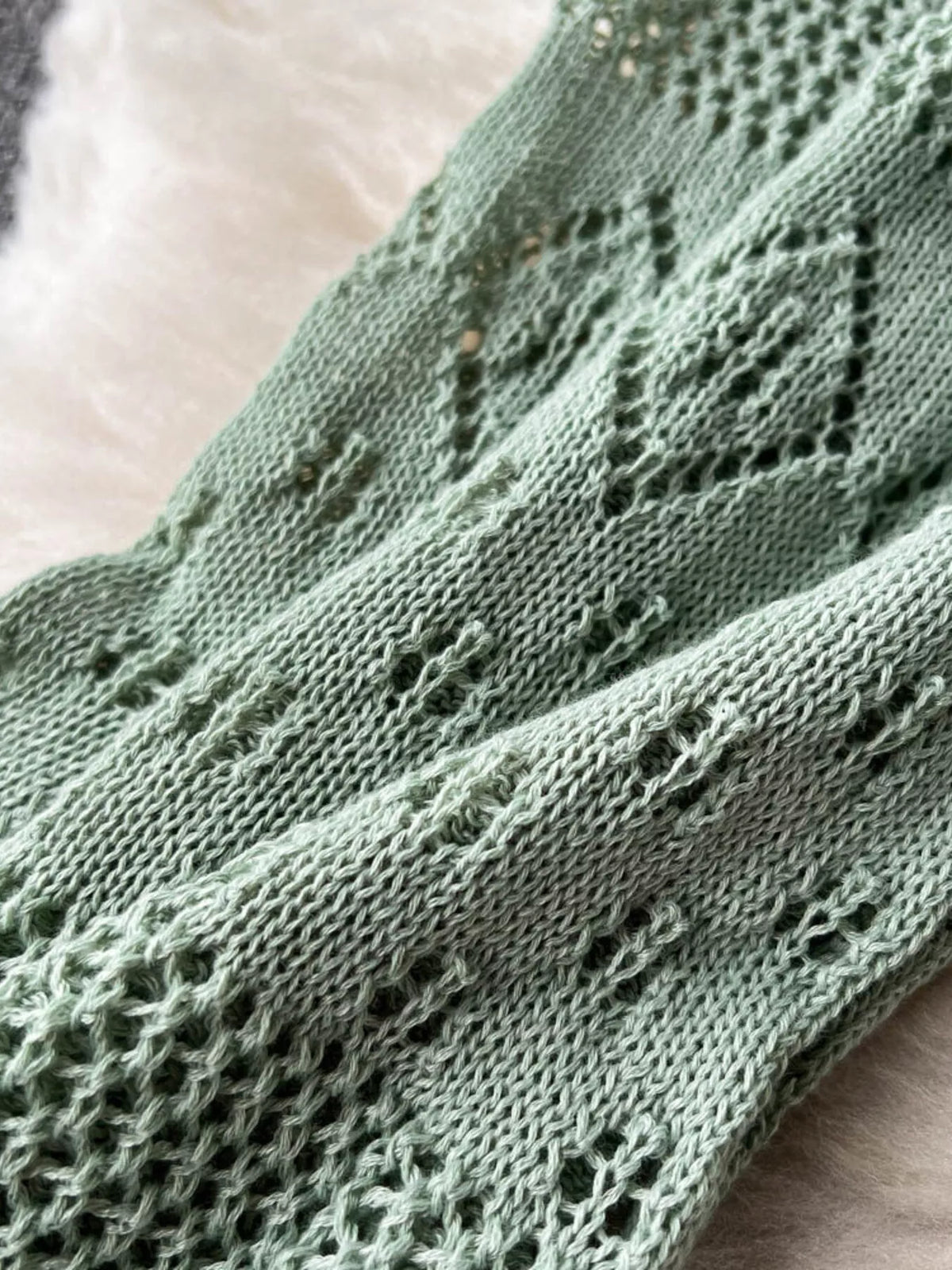 Crochet halter and pants full look