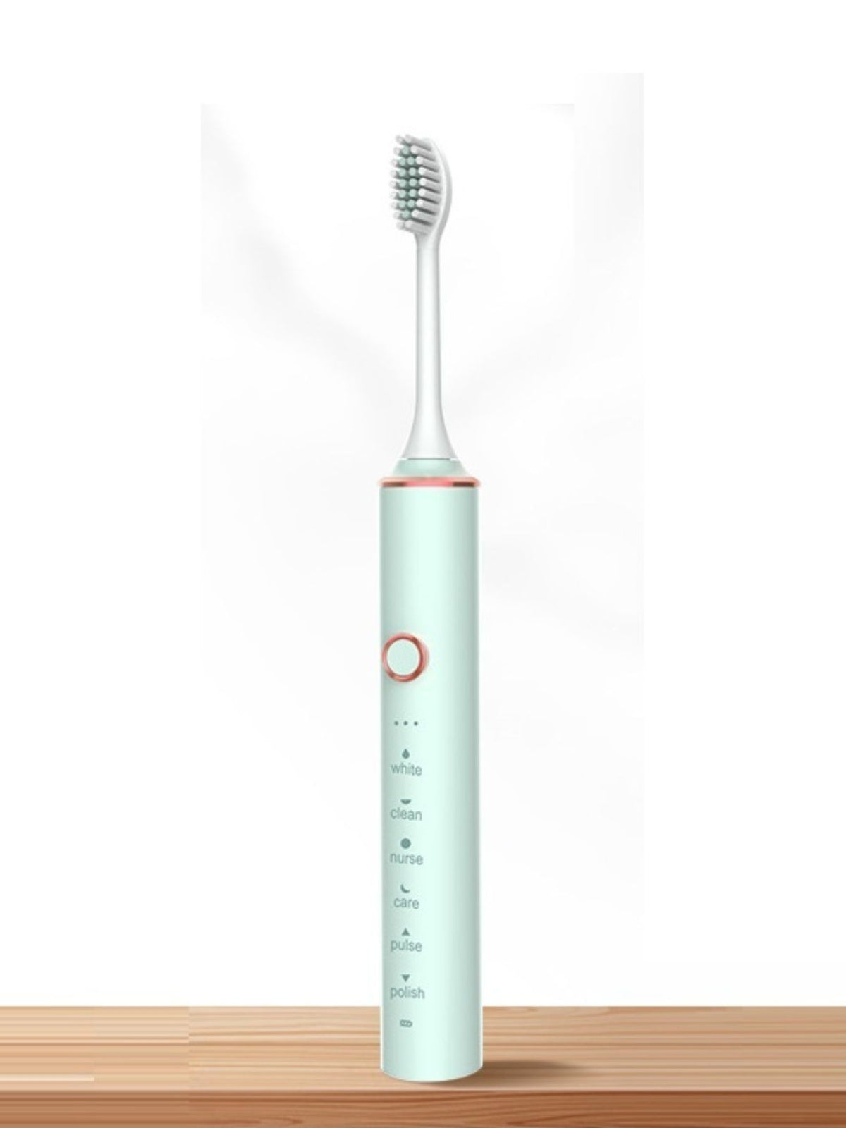 Toothbrush in white color