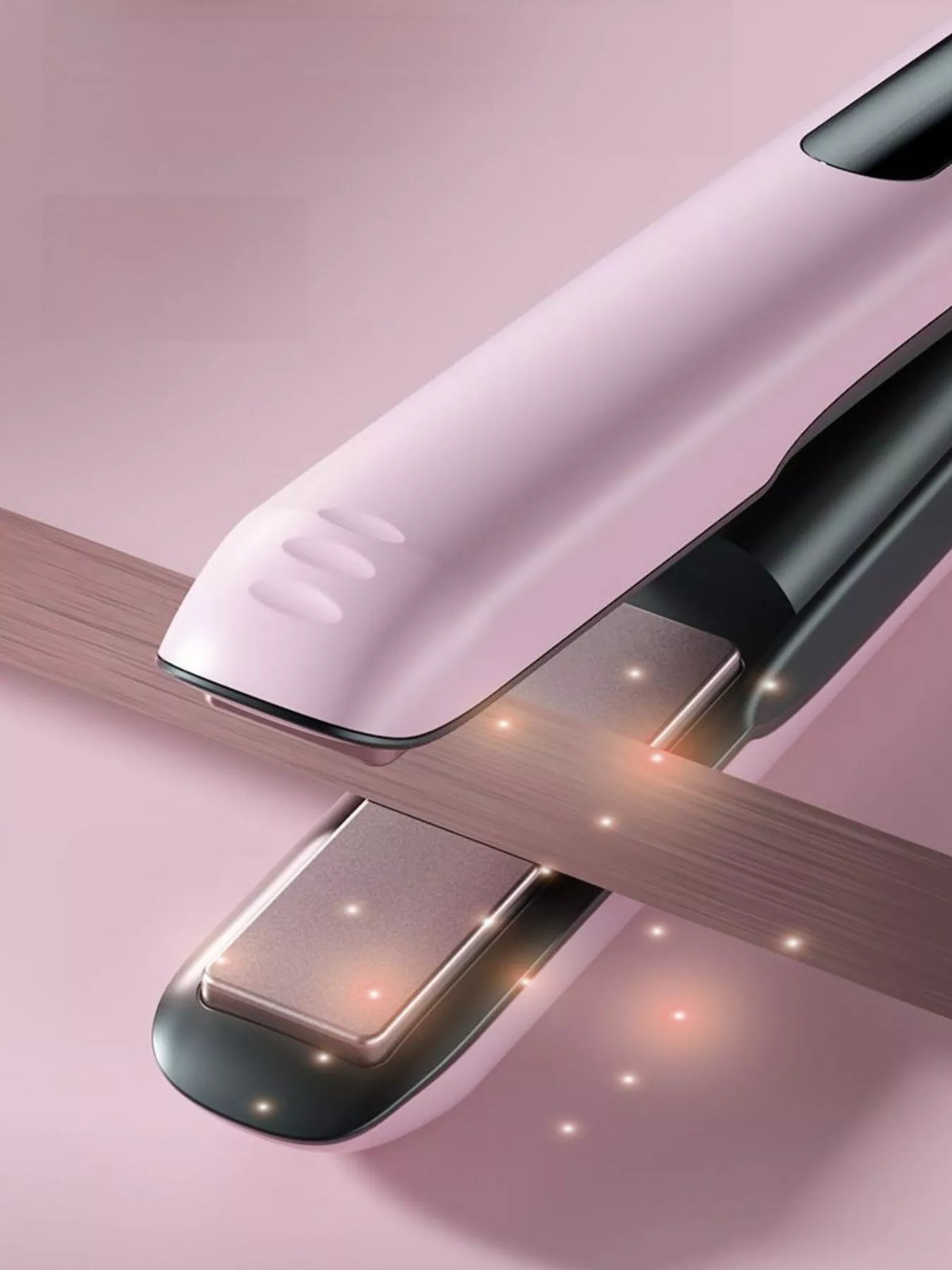 Straightener slim body view