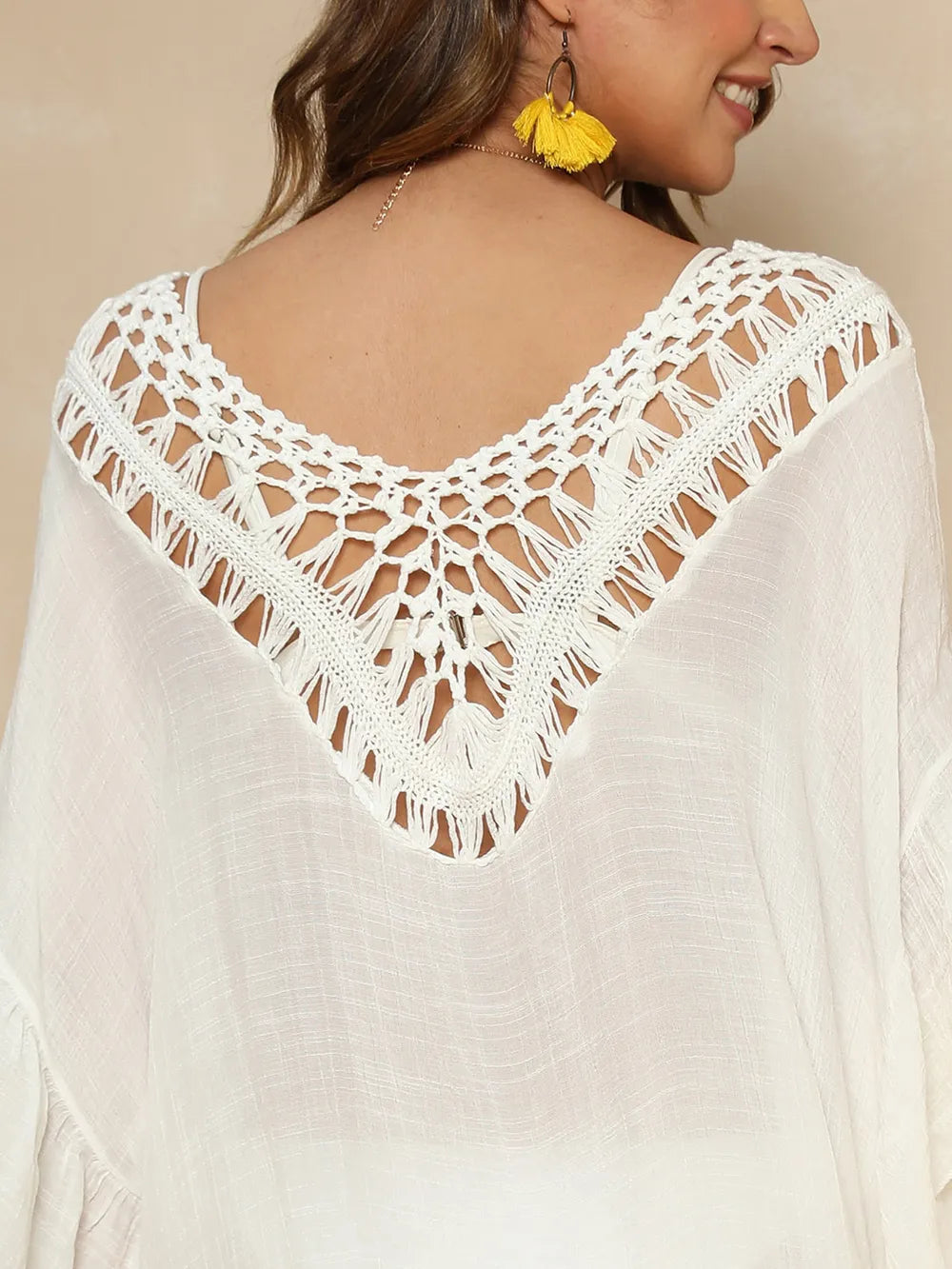 Cover up cutout accent detail