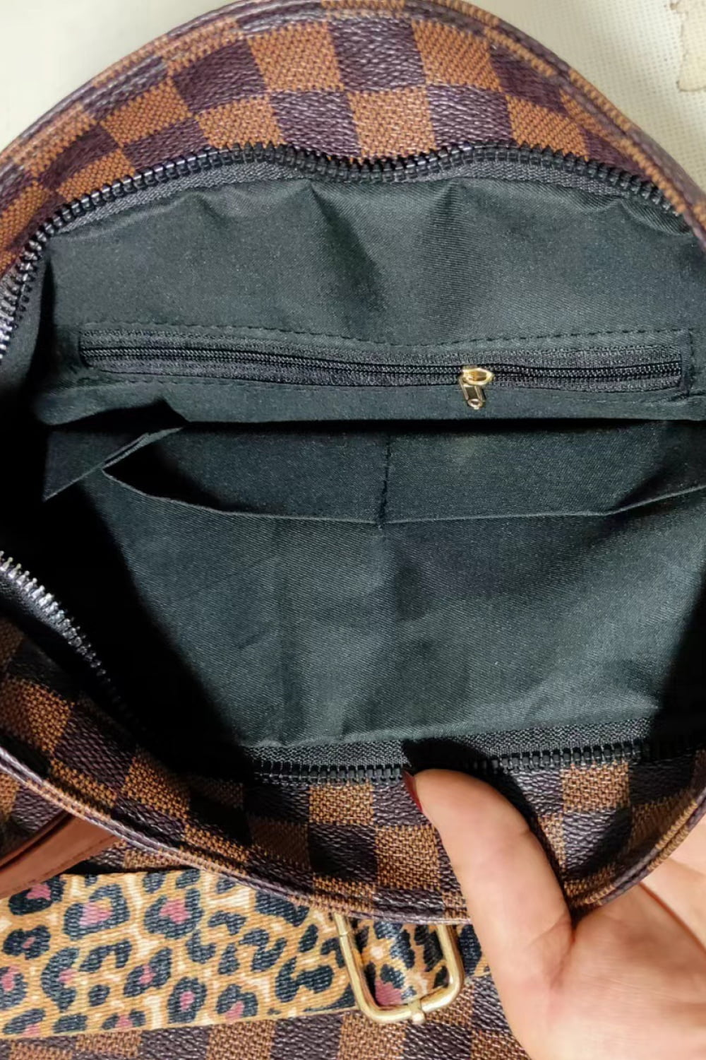Adored PU Leather Shoulder Bag with Tassel - Fashorio