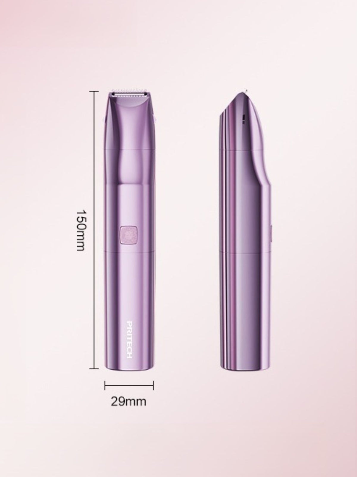 Cordless hair remover full view