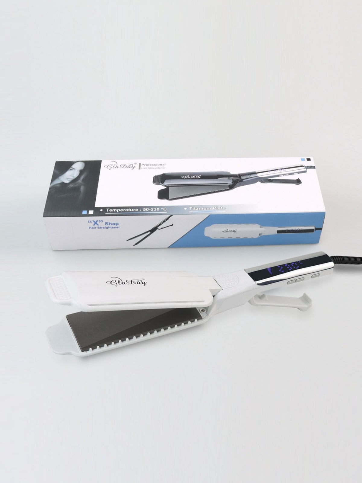 Straightener temperature control detail