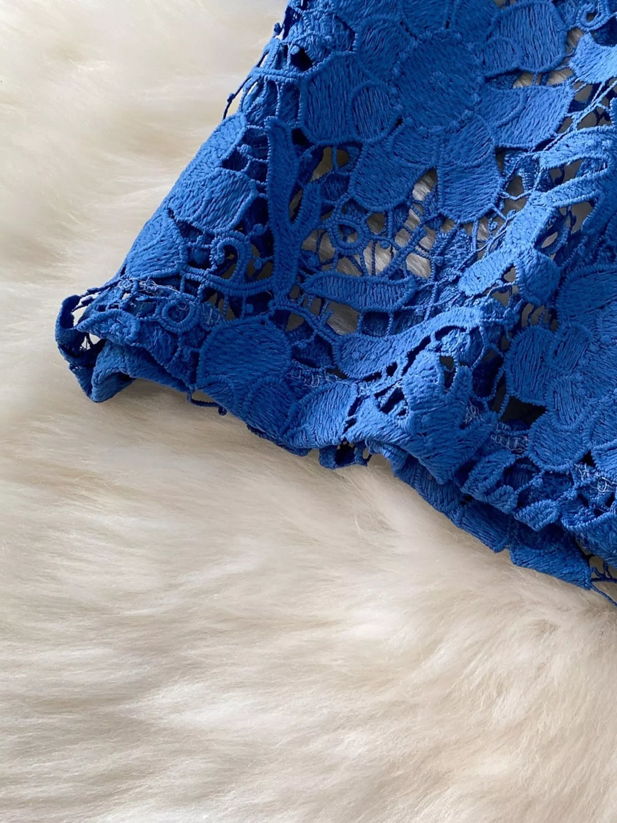 Two piece lace set alternate colorway front