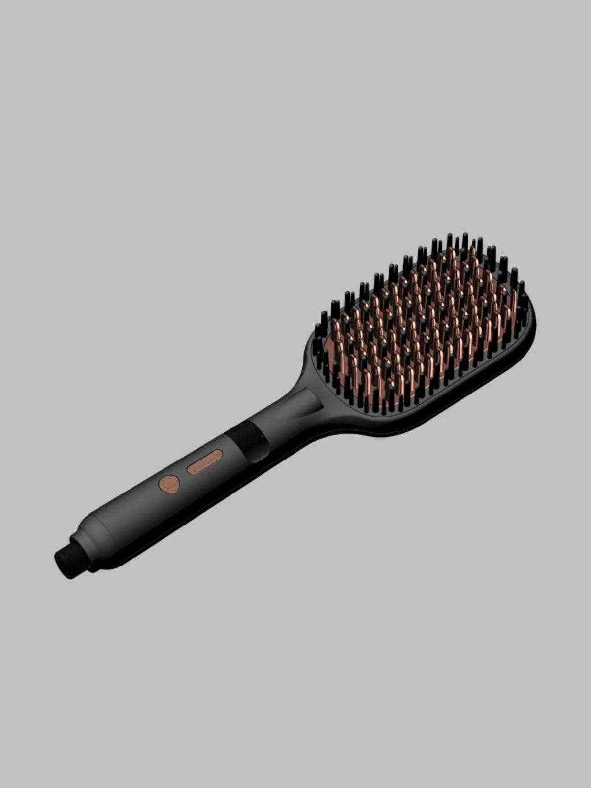 Straightening comb with power cord
