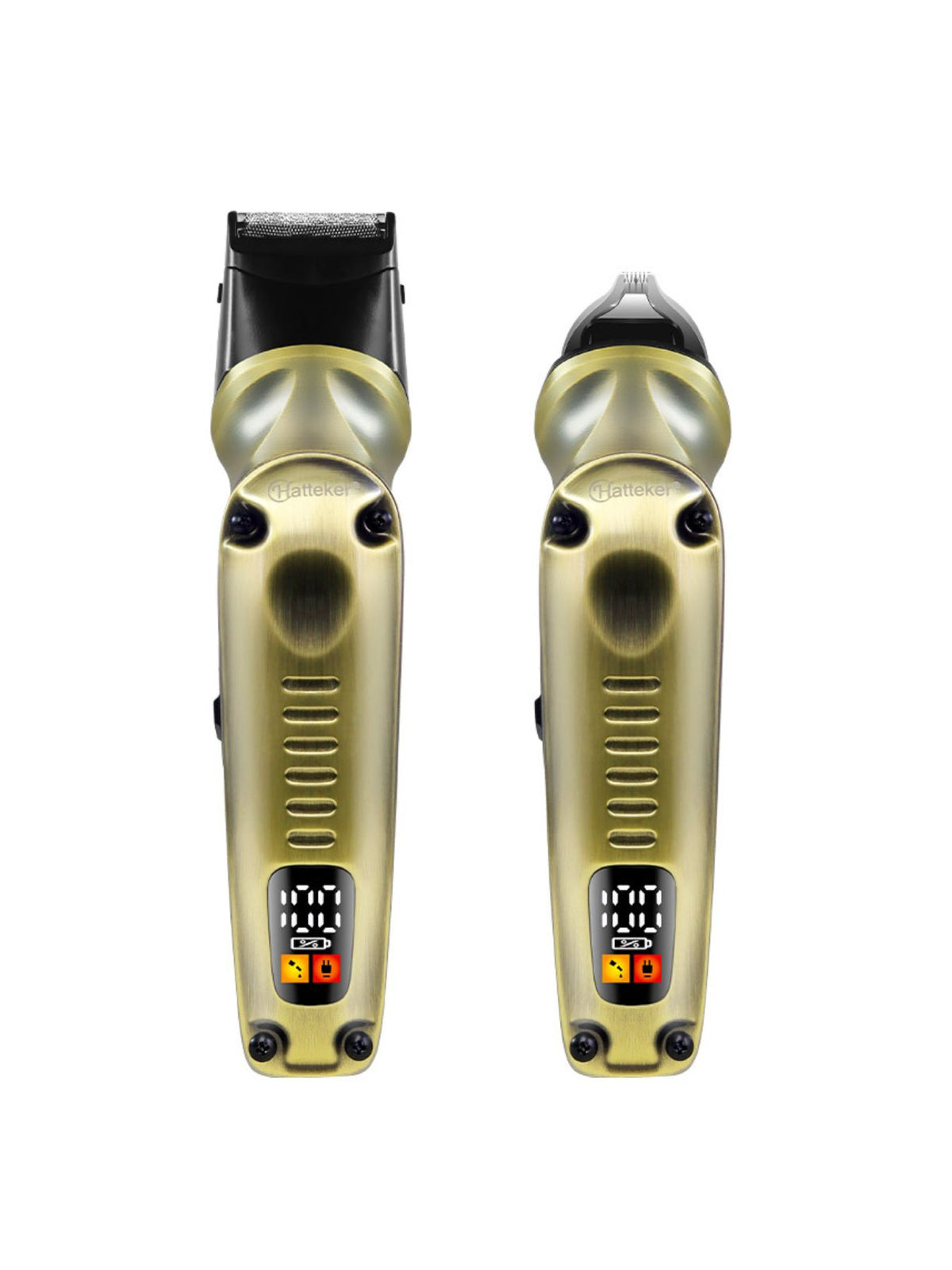 Hair clipper cutting a fade