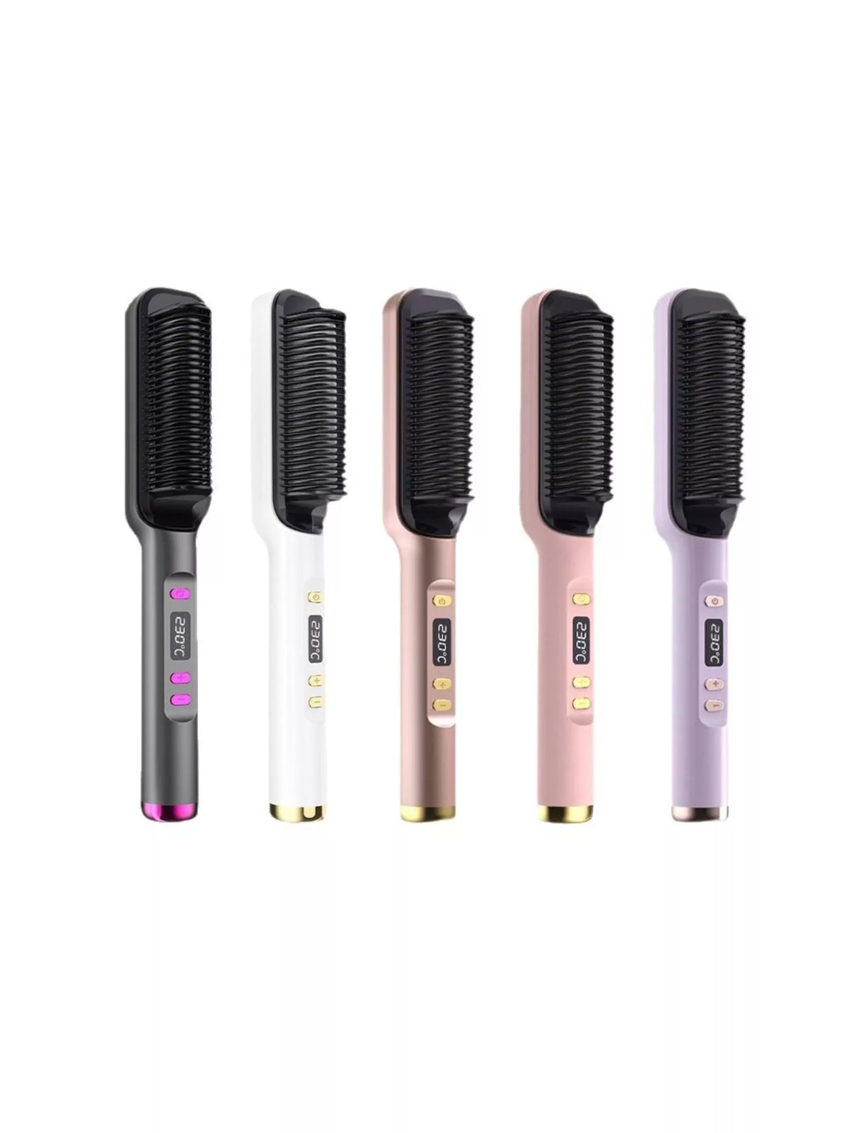 Comb creating soft curl