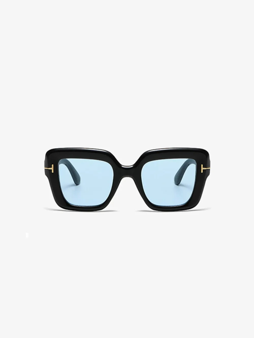 Polycarbonate Frame Square Sunglasses - Fashorio