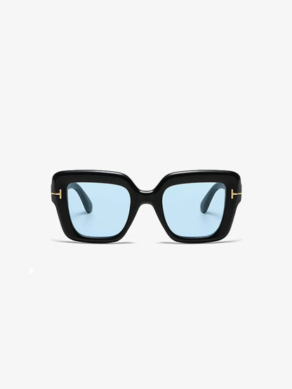 Polycarbonate Frame Square Sunglasses - Fashorio