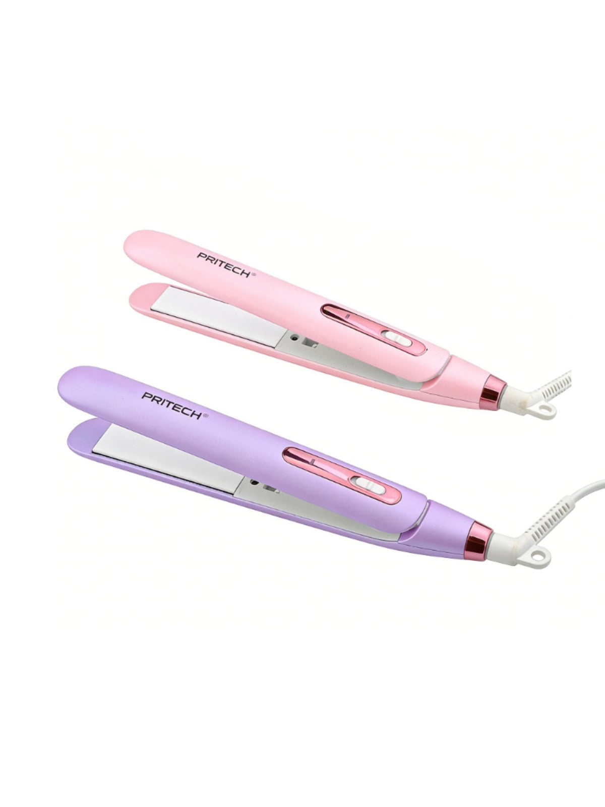2 in 1 straightener heating plates