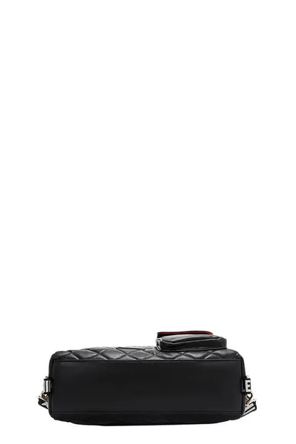Nicole Lee USA Convertible Adjustable Strap Backpack Bag - Fashorio