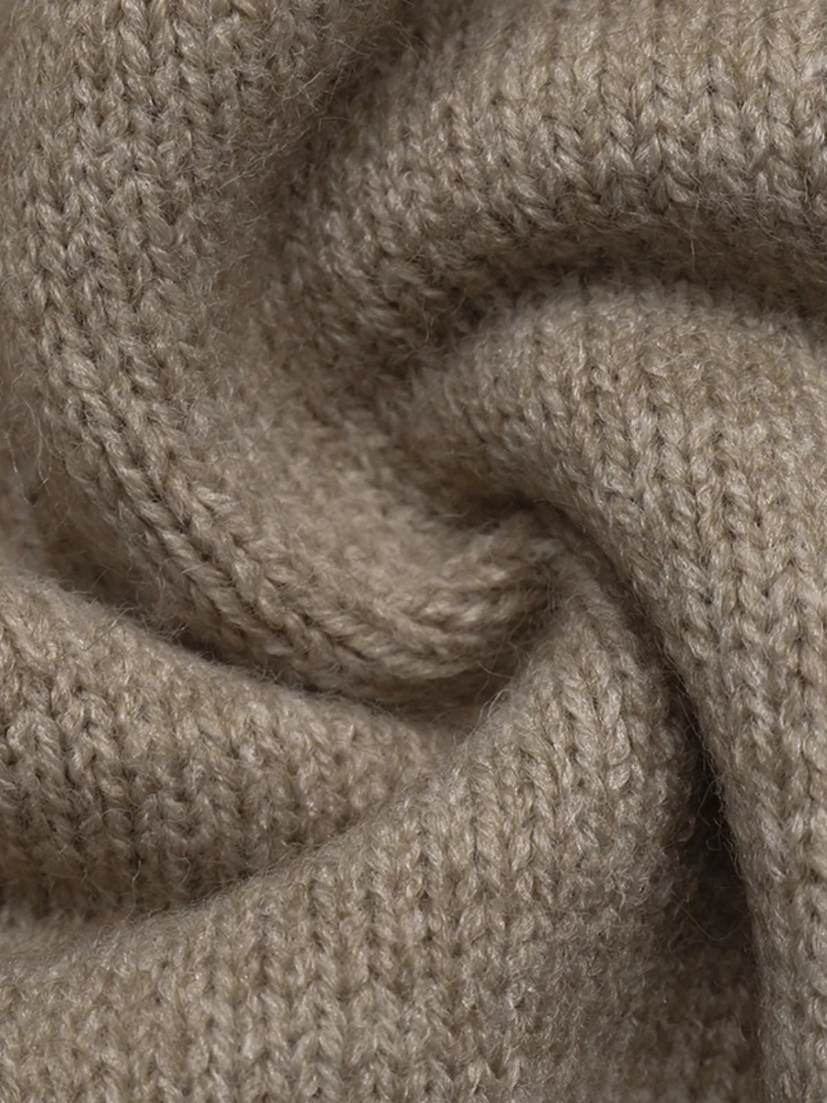 Button Detail Drop Shoulder Long Sleeve Sweater view 9