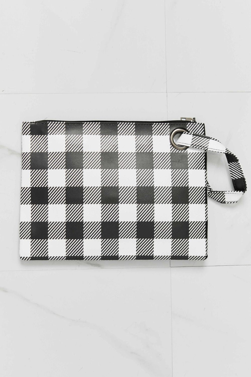 Make It Your Own Printed Wristlet - Fashorio