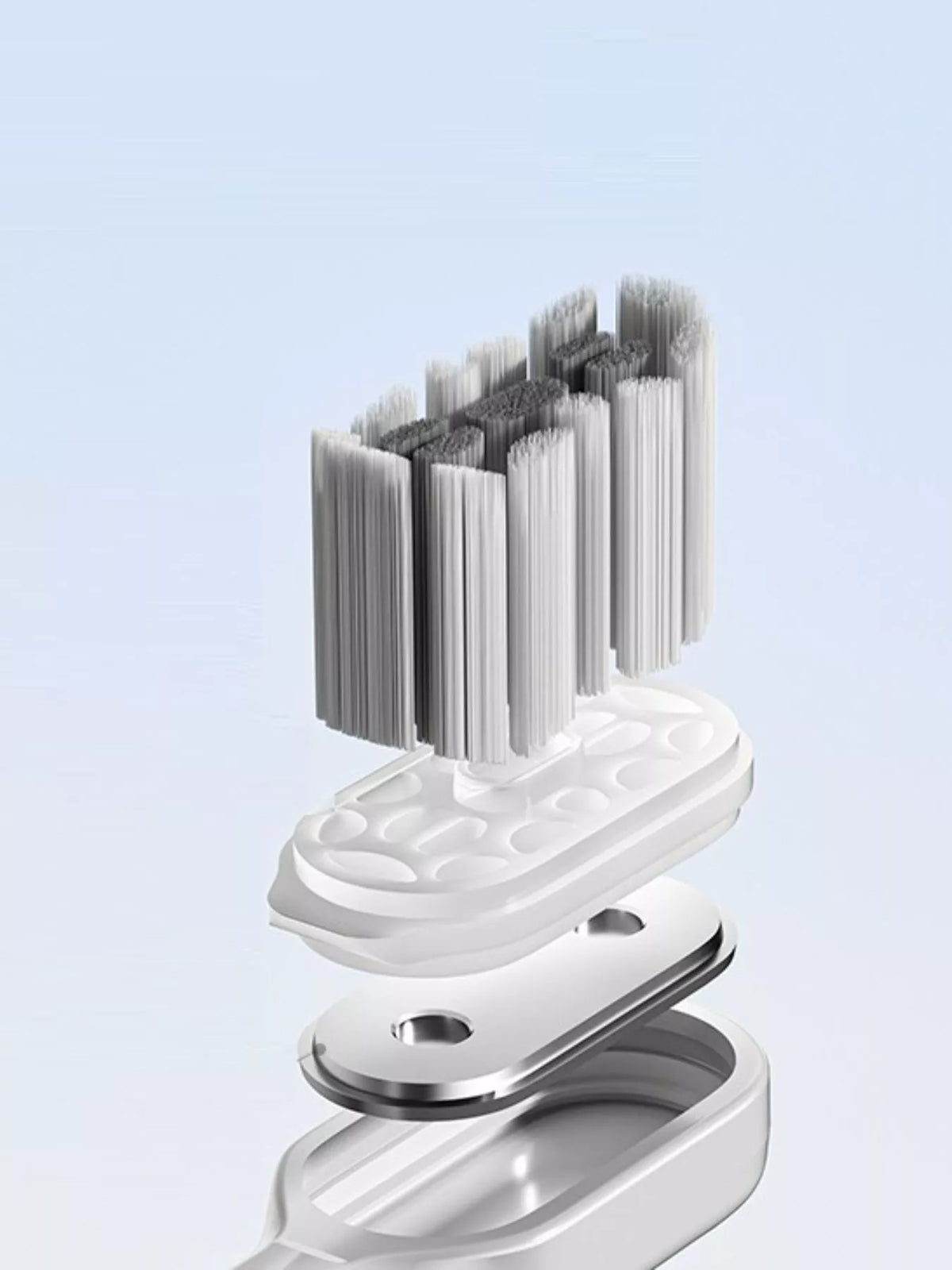 Toothbrush charging base