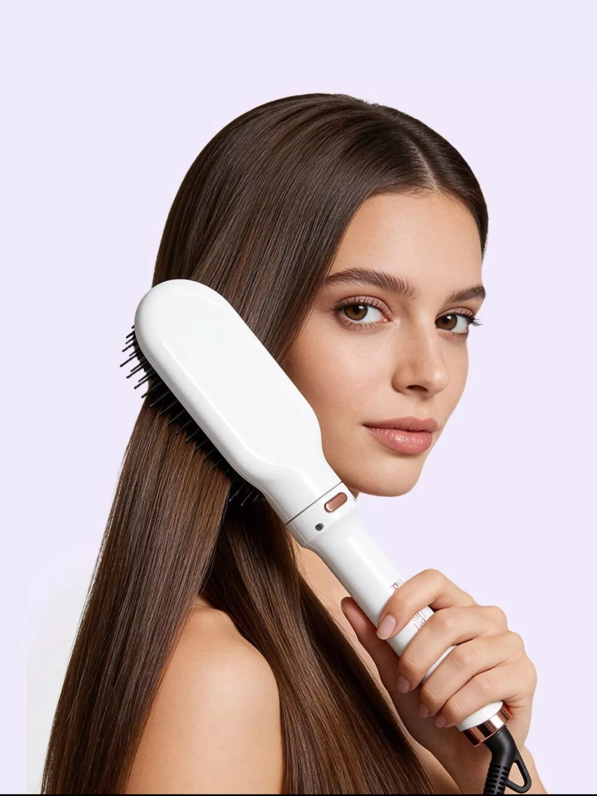 White curling iron set front view