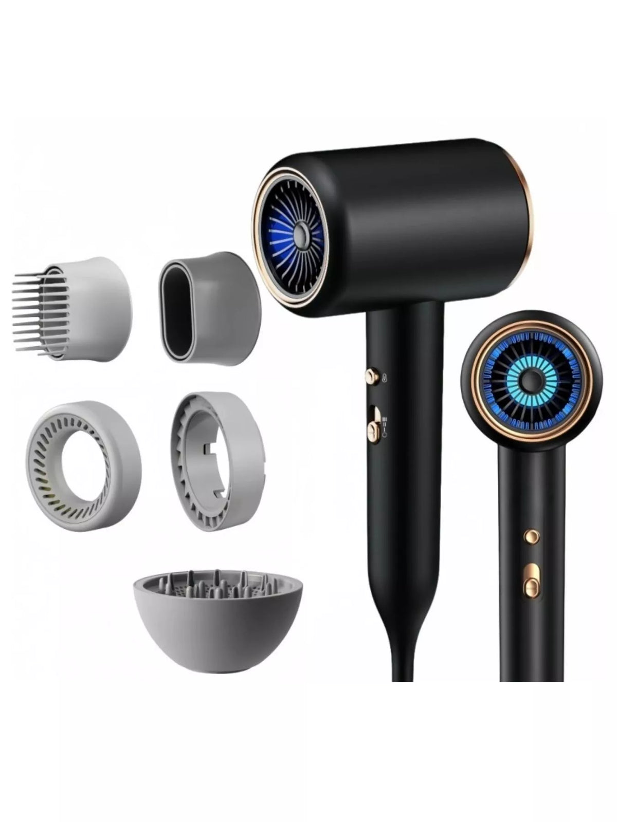 Constant temperature hair dryer main view