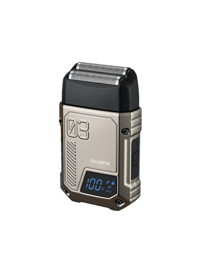 Electric foil shaver front view