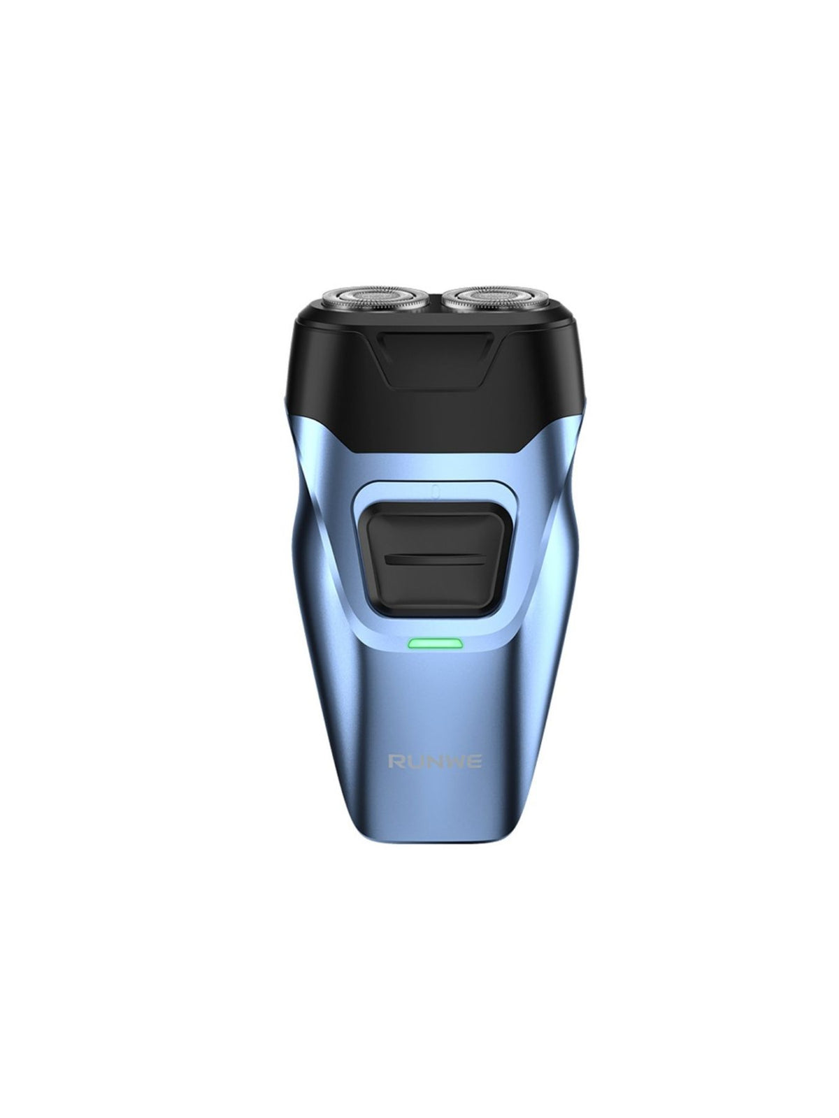 Electric shaver charging detail